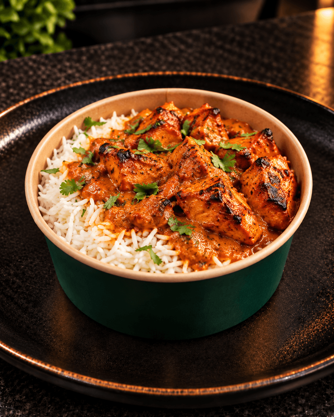 Poulet tikka masala
