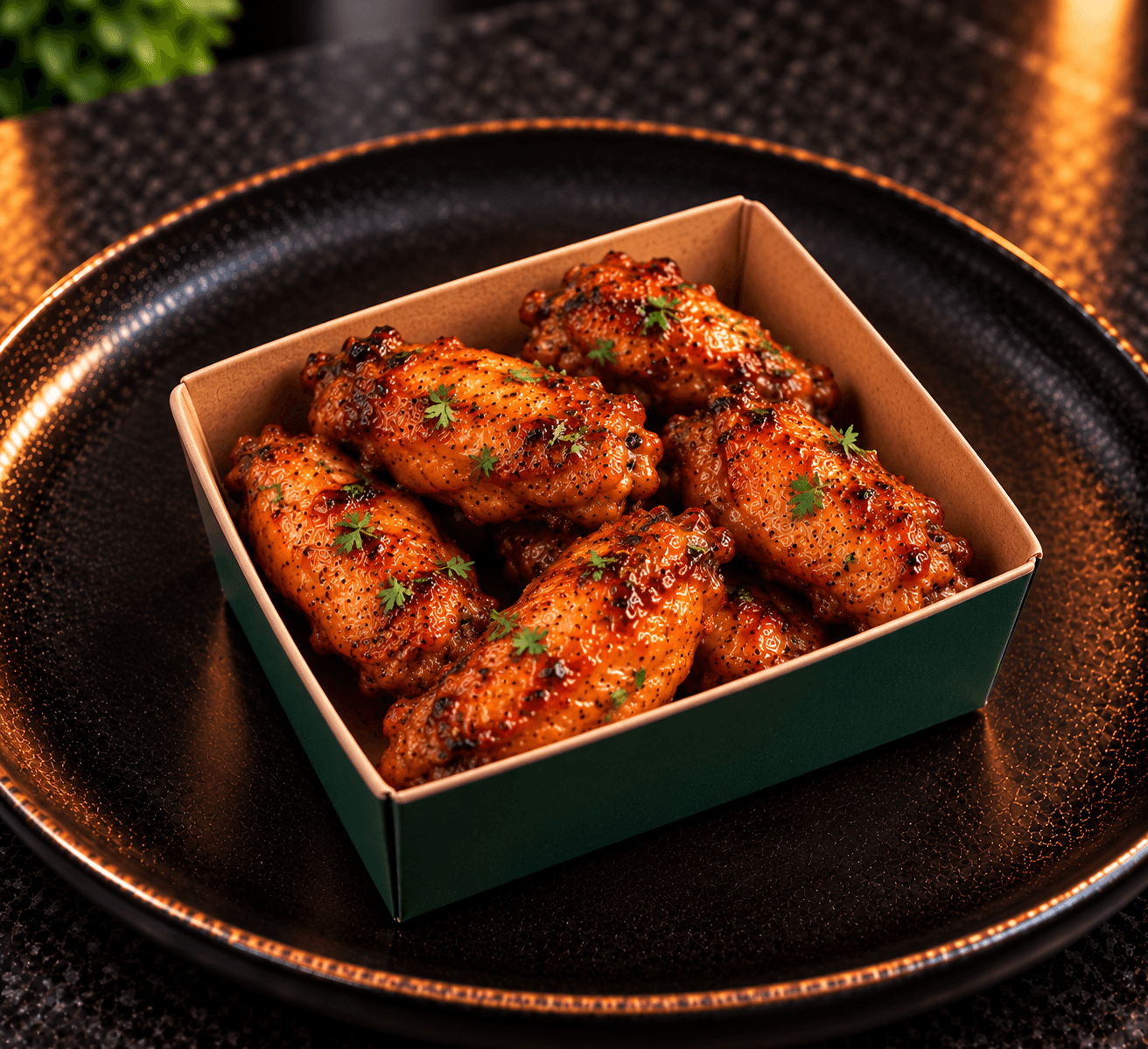 Box wings (6 pièces)