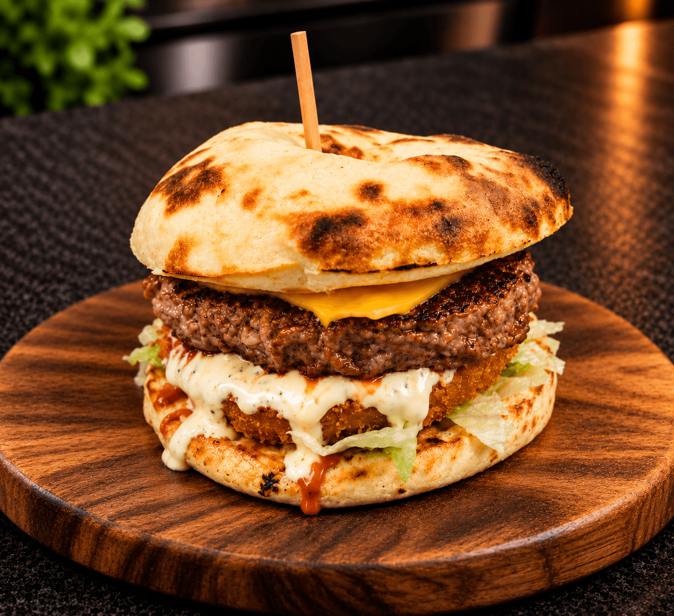 Burger bœuf