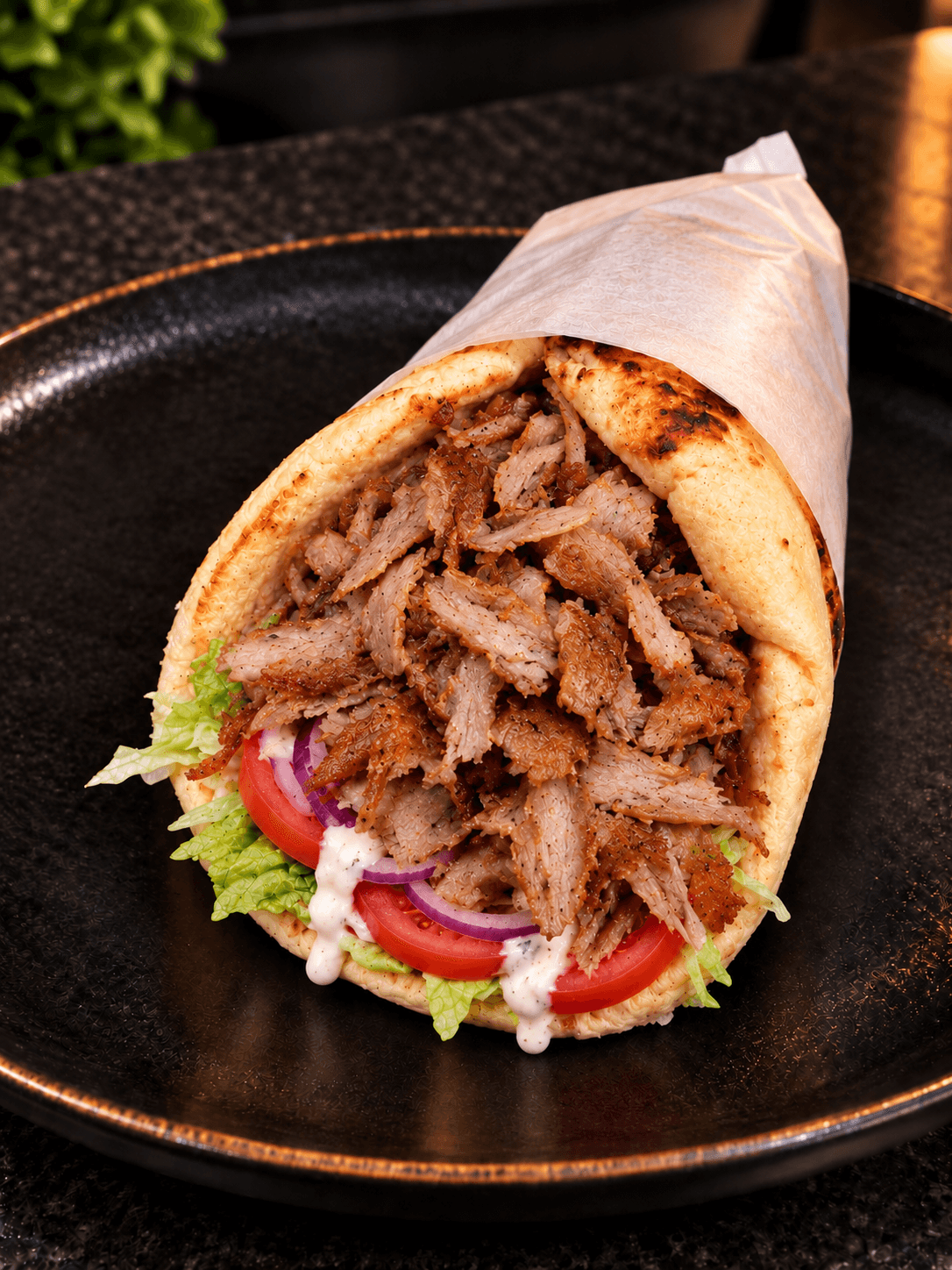 Maxi sandwich cheese naan kebab
