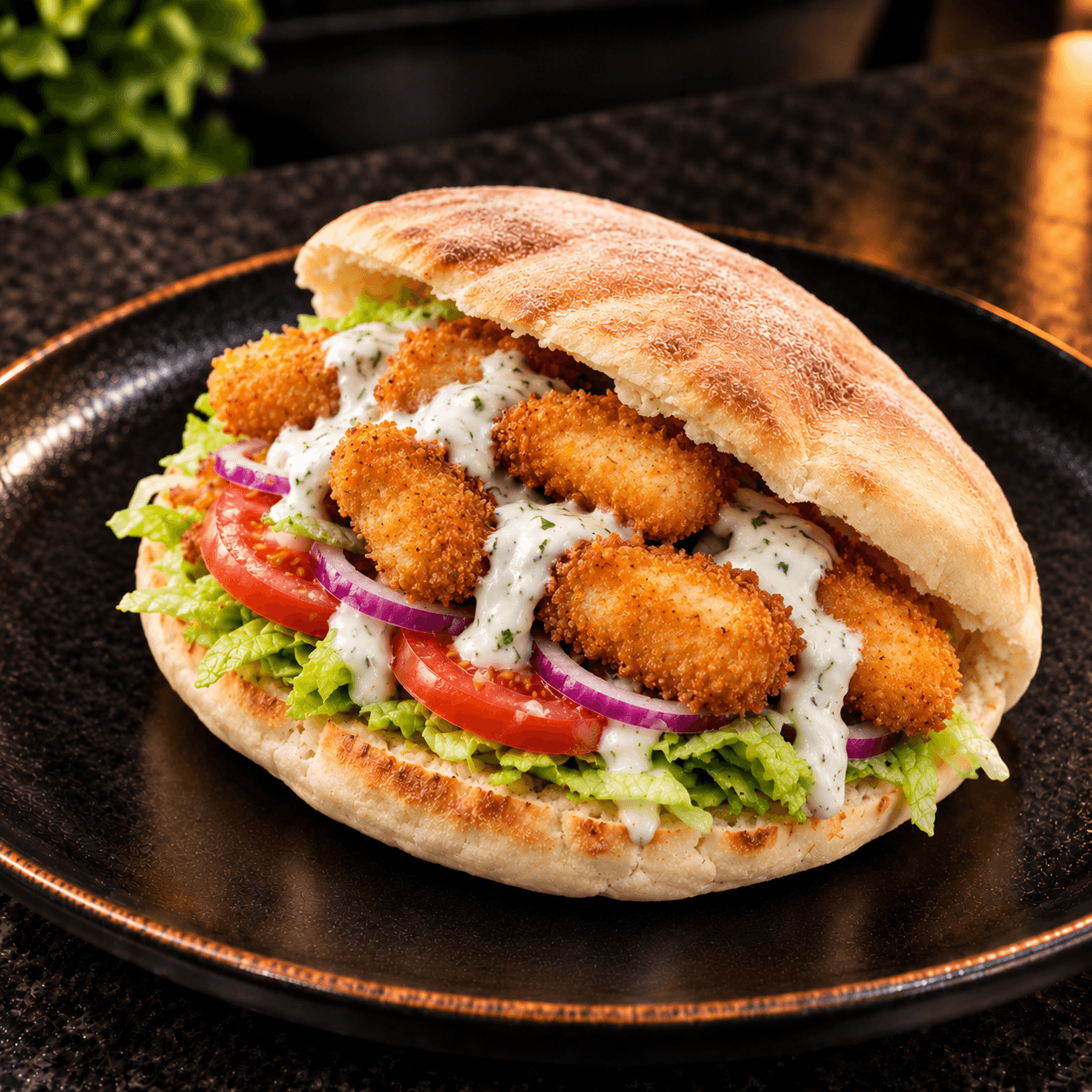 Sandwich nuggets