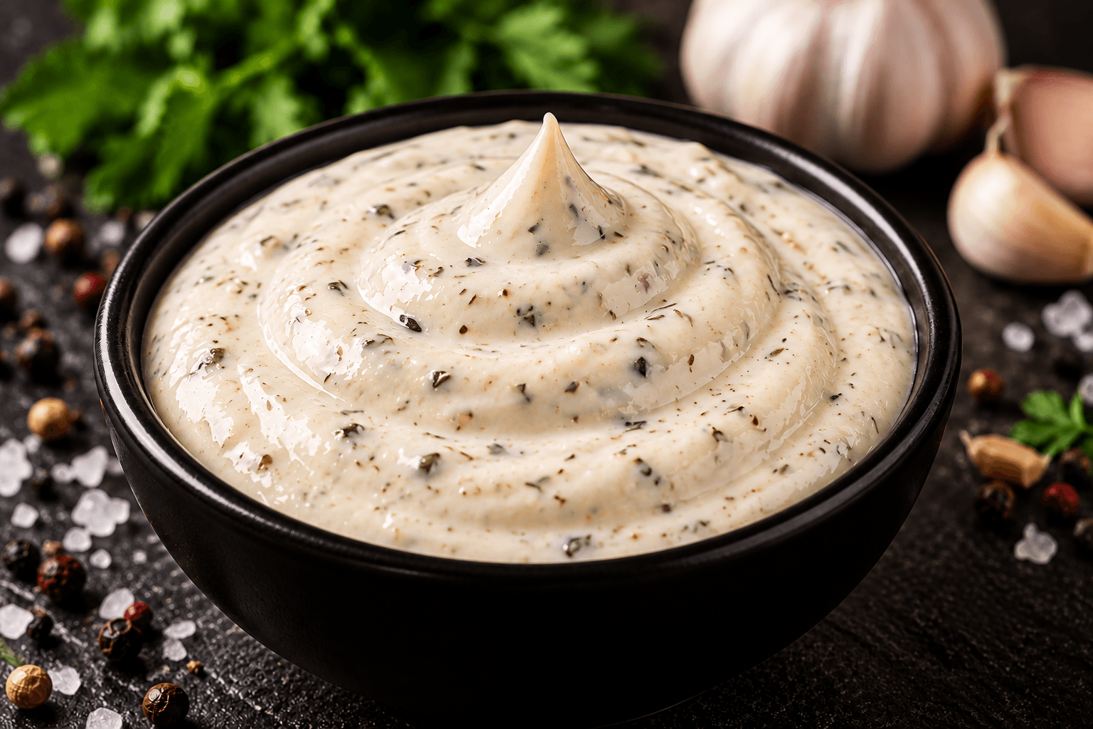 Sauce blanche maison