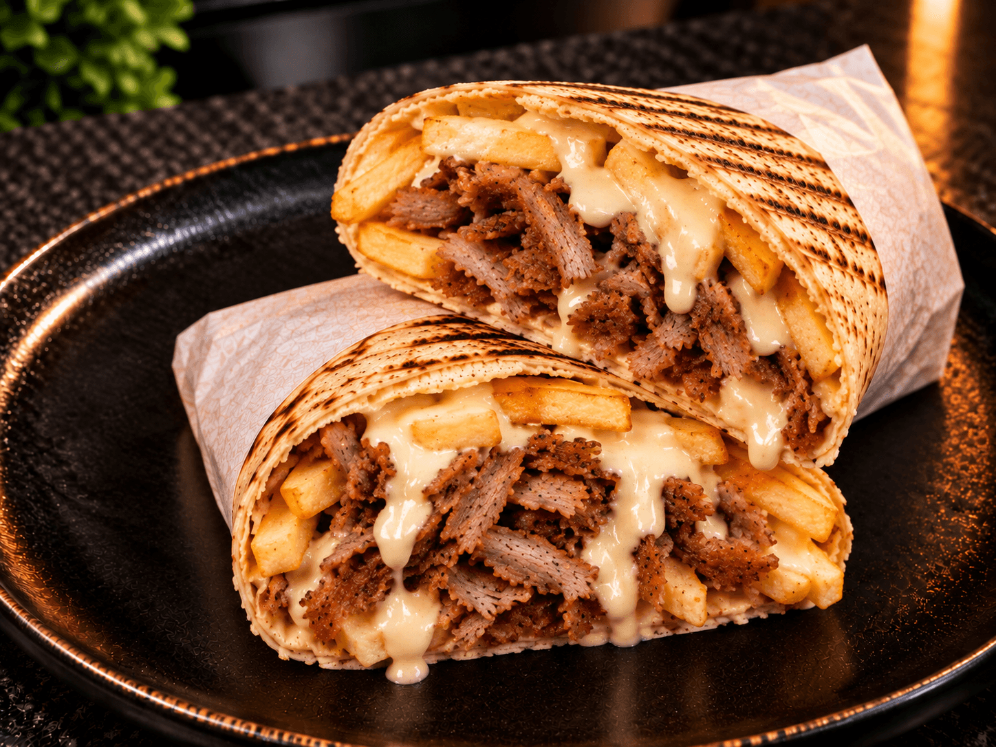 Tacos kebab
