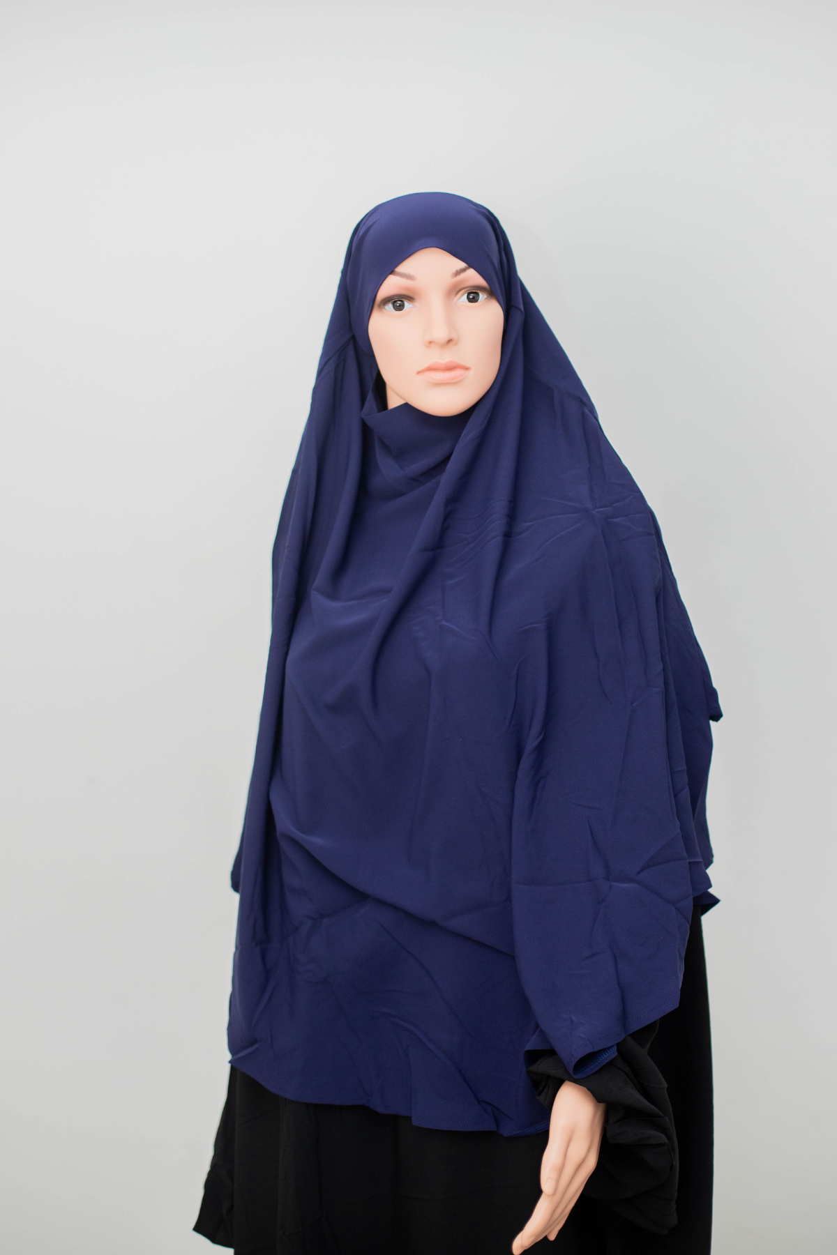 Khimar 2 voile en soit en médine