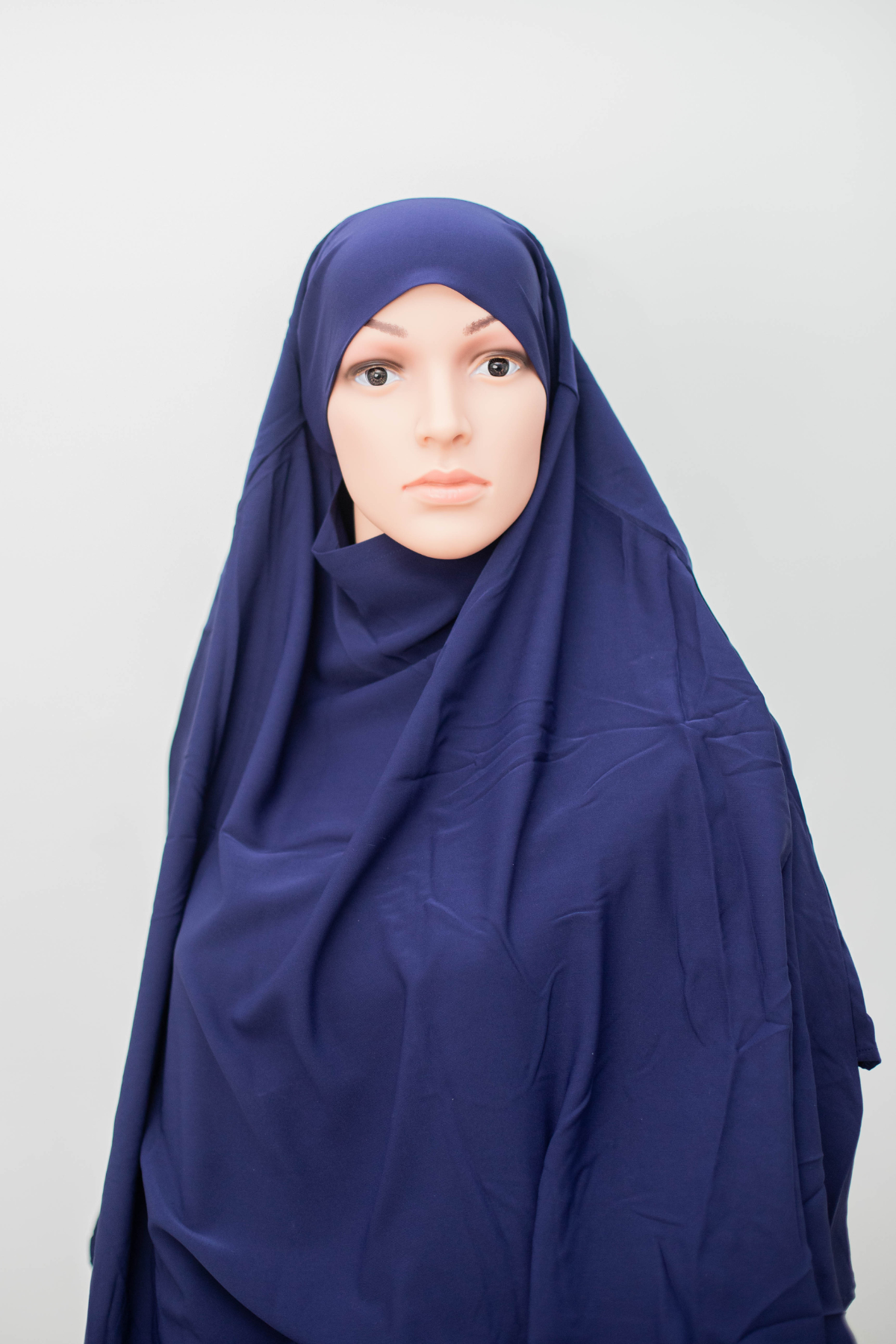 Khimar 2 voile en soit en médine