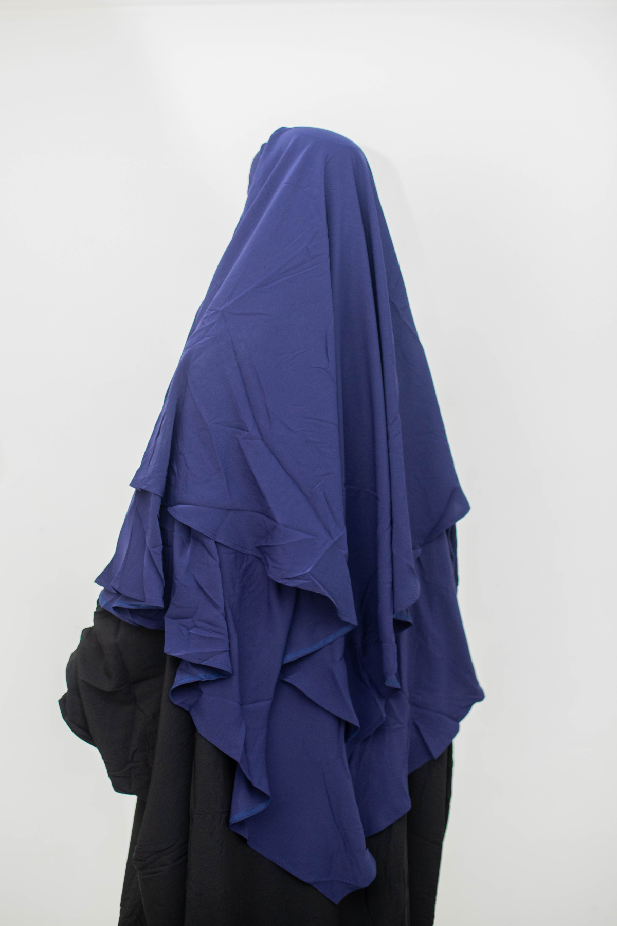 Khimar 2 voile en soit en médine