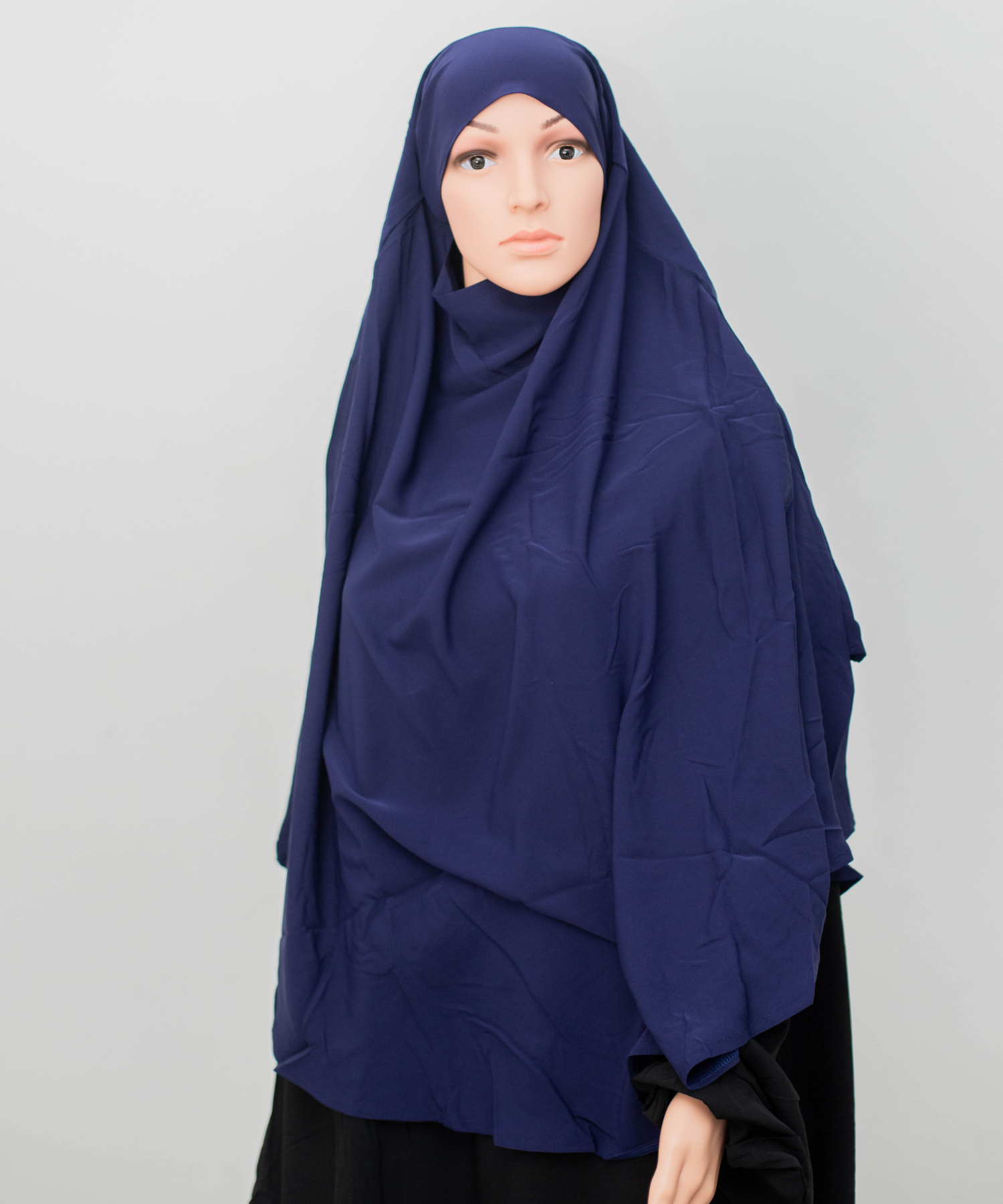 Khimar 2 voile en soit en médine