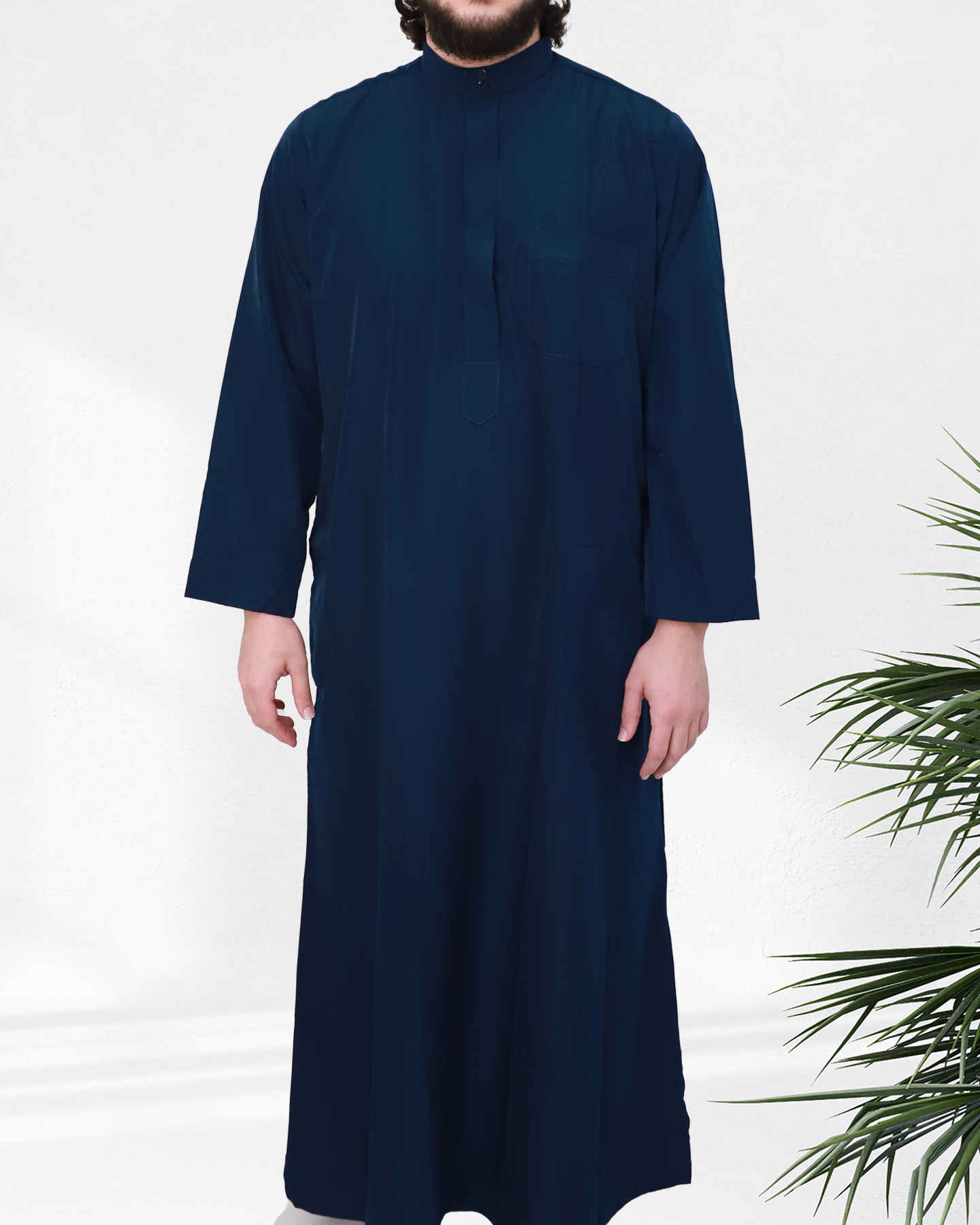 Qamis Bleu