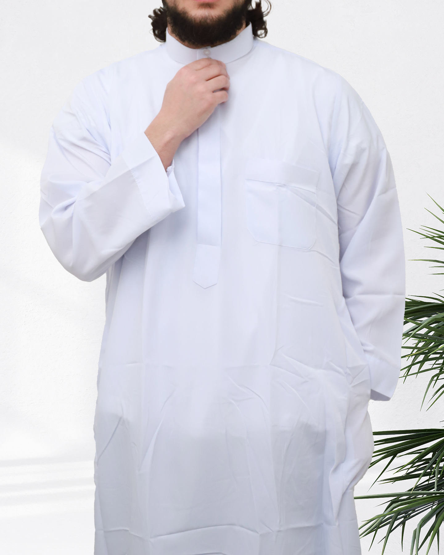 Qamis Blanc